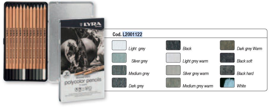 Lyra Rembrandt polycolor