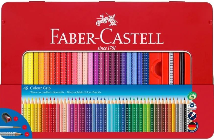 Kredki ołówkowe Faber Castell