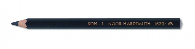 Ołówki Koh i noor 1820 - ołówki drewniane grafitowe