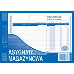 DRUK ASYGNATA MAGAZYNOWA A5, 80 str., Michalczyk 378-3