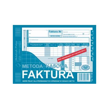 DRUK FAKTURA VAT - MP A5, 80 str., Michalczyk 151-3