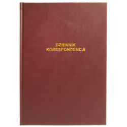 Dziennik korespondencji Michalczyk 701-B, A4, 80 kartek, 
