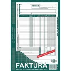 DRUK FAKTURA VAT A4, 80 str., Michalczyk 141-1