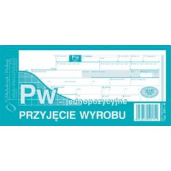 DRUK PRZYJĘCIE WYROBU - 1-poz 1/3 A4, 80 str., Michalczyk 381-8