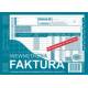 DRUK FAKTURA VAT - WEWNĘTRZNA - NETTO A5, 40 str., Michalczyk 163-3