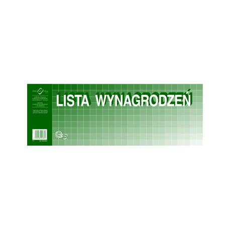 LISTA WYNAGRODZEŃ 1/2A3, 50 str., Michalczyk P-3
