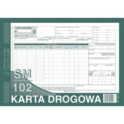 KARTA DROGOWA - (samochód ciężarowy) A4, 80 str., Michalczyk 801-1