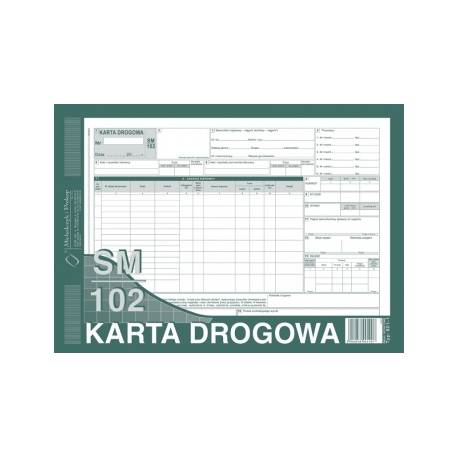 KARTA DROGOWA - (samochód ciężarowy) A4, 80 str., Michalczyk 801-1
