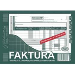 DRUK FAKTURA VAT A5, 80 str., Michalczyk 143-3
