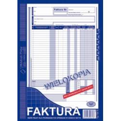 DRUK FAKTURA VAT A4, 80 str., Michalczyk 100-1