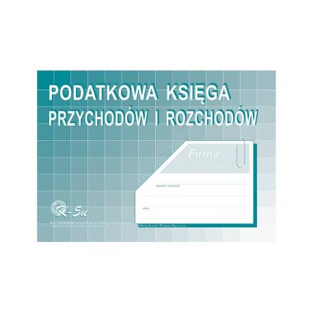 PODATKOWA KSIĘGA KOMPUTEROWA A4, 16 str, Michalczyk konć.-5