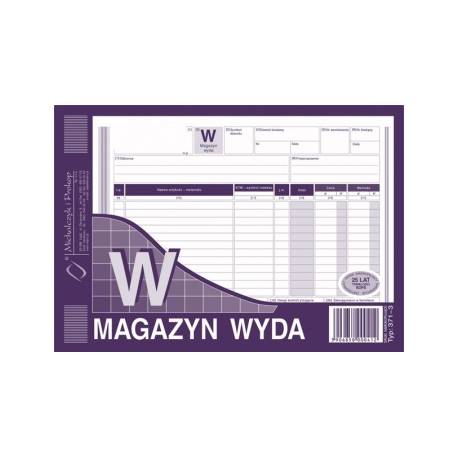 DRUK MW MAGAZYN WYDA, 5, wielokopia 371-3