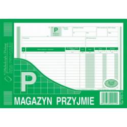 DRUK P MAGAZYN PRZYJMIE A5, 80 str., Michalczyk 372-3
