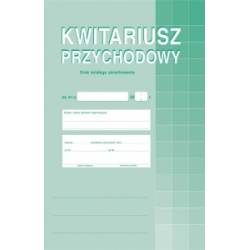DRUK KWITARIUSZ PRZYCHODOWY A4, A 30 str., Michalczyk 400-1
