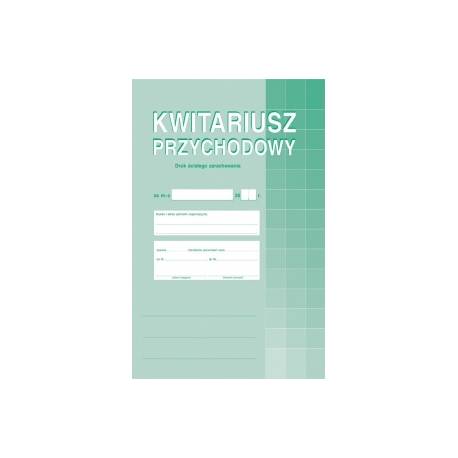 DRUK KWITARIUSZ PRZYCHODOWY A4, A 30 str., Michalczyk 400-1