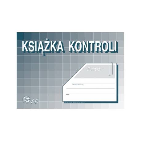 KSIĄŻKA KONTROLI A5, 16 str., Michalczyk P-10