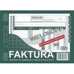 DRUK FAKTURA VAT A5, 80 str., Michalczyk 140-3