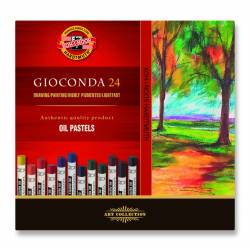 Pastele olejne Gioconda, 24 kolory