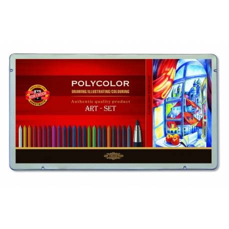 Wkłady Polycolor 3896 5, 6 mm + ołówek mechaniczny
