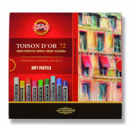 Pastela sucha Toison D’or, 48 kolorów