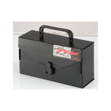 Kuferek PP BOX z rączką Leniar, wym. 220x75x120 mm
