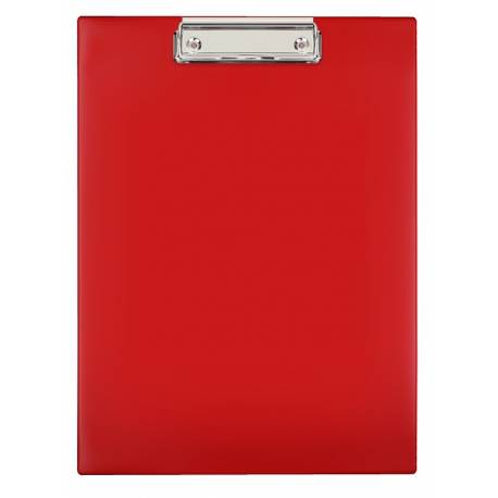 Deska z klipem A4 Biurfol, czerwony
