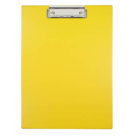 Deska z klipem A4 Biurfol, żółta
