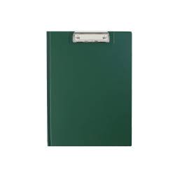 Teczka na dokumenty z klipsem, Clipboard Biurfol A4, c.zielony