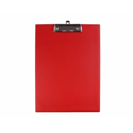 Deska z klipem i zawieszką, Clipboard Biurfol A4, czerwony