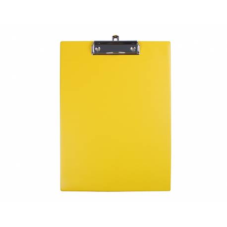 Deska z klipem A4 z zawieszką Biurfol, żółta