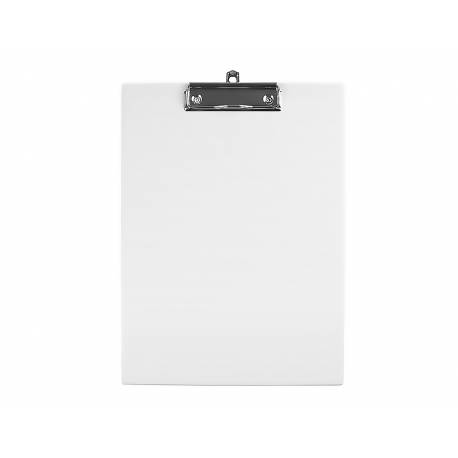 Deska z klipem i zawieszką, Clipboard Biurfol A4, biały