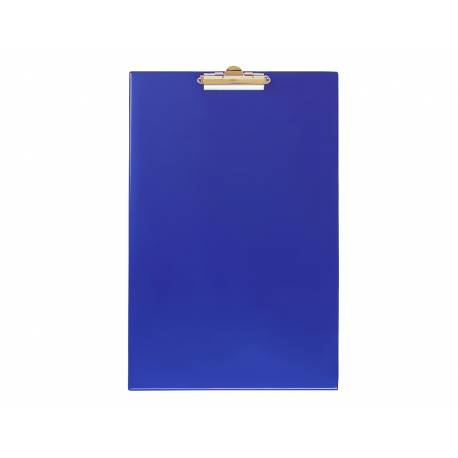 Deska z klipsem, Clipboard Biurfol, podkładka z klipem A3, niebieski