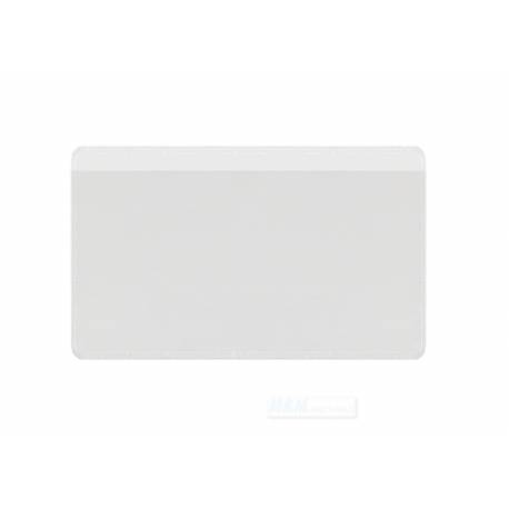 Okładka na kartę magn. bezbarwna skórka Biurfol (20 sztuk) 