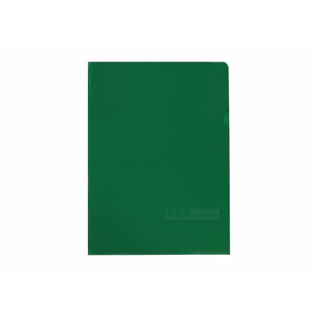 Ofertówki PCV kolorowe Biurfol, A4 typ-L gr-200 mic. (25 szt) zielony