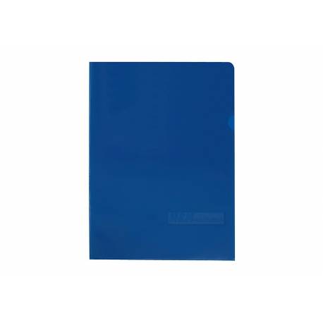Ofertówki PCV kolorowe Biurfol, A4 typ-L gr-200 mic. (25 szt) niebieski