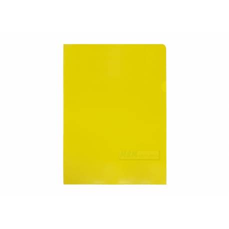 Ofertówki PCV kolorowe Biurfol, A4 typ-L gr-200 mic. (25 szt) żółty
