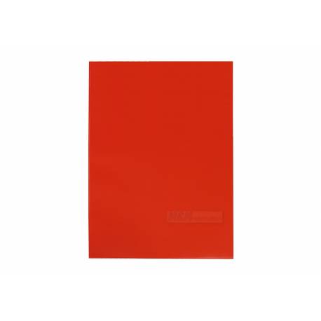 Ofertówki PCV kolorowe Biurfol, A5 typ-L gr-200 mic. (25 szt) czerwony