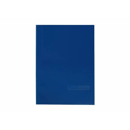 Ofertówki PCV kolorowe Biurfol, A5 typ-L gr-200 mic. (25 szt) niebieski