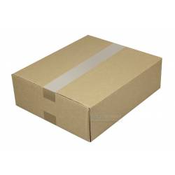 Karton klapowy, pudło kartonowe do wysyłki, typ 1 (340x290x100mm)