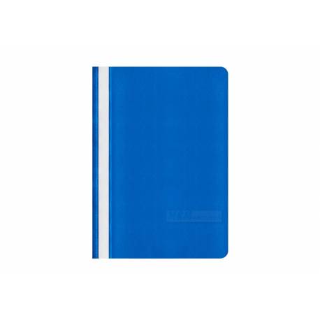 Skoroszyt A4, miękki skoroszyt plastikowy na dokumenty, PP 20 sztuk, niebieski