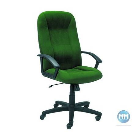 Fotel obrotowy MEFISTO 2002 M-07 zielony