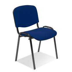 Krzesło konferencyjne ISO black CU-24 brązowy