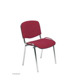 Krzesło konferencyjne ISO chrome CU-24 brązowy