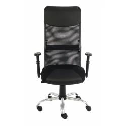 Krzesło obrotowe HIT R czarne (regulowane podłokietniki) Nowy Styl