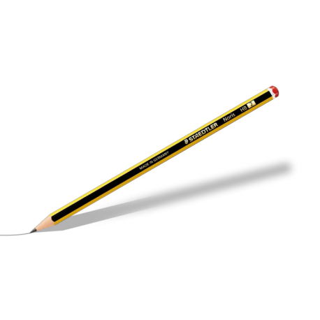 Ołówek techniczny Staedtler Noris 120, tw- b