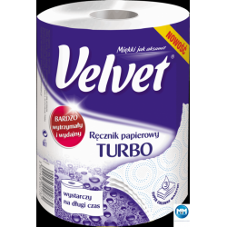 Ręcznik Velvet TURBO 3 warstwy, 300 listków