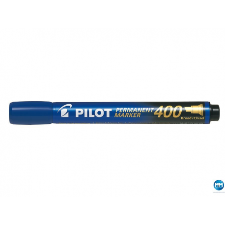 Pisak permanentny Pilot SCA-400, okrągła, marker niebieski