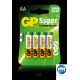 Baterie alkaiczne AA LR6 (op.4szt) GP Batteries