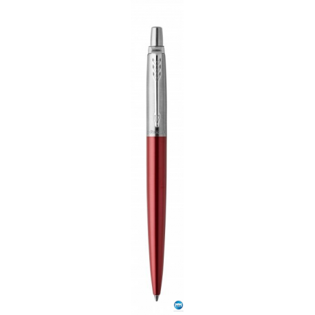 Długopis Parker Jotter Kensington Red C, wkład niebieski, giftbox, Parker 1953187