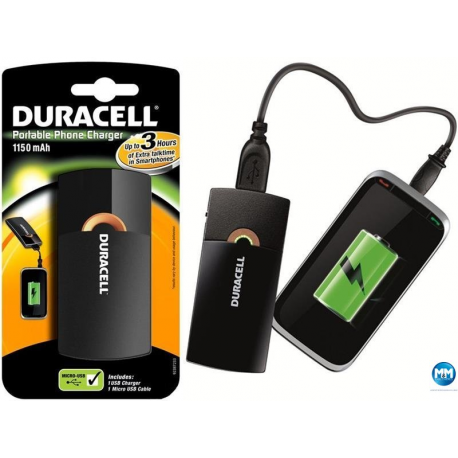 Ładowarka Duracell USB 1150mAh (3-godzinna szt.)